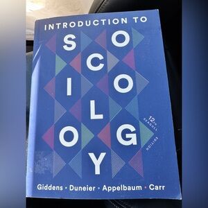Intro to Sociology Textbook - 12th edition & five novels
